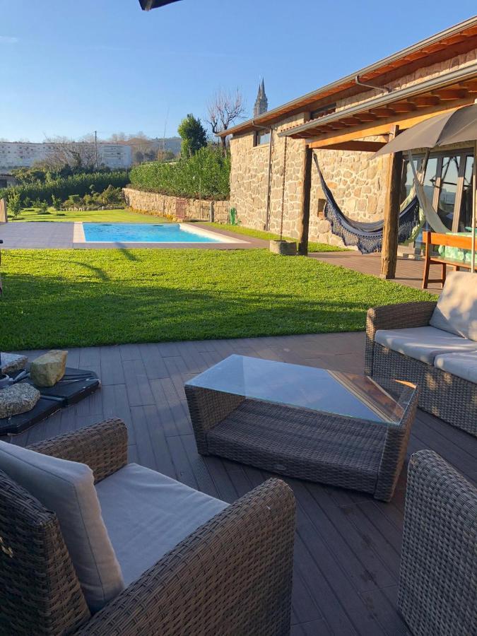 Quinta Do Ovelheiro Villa Guimarães Eksteriør bilde