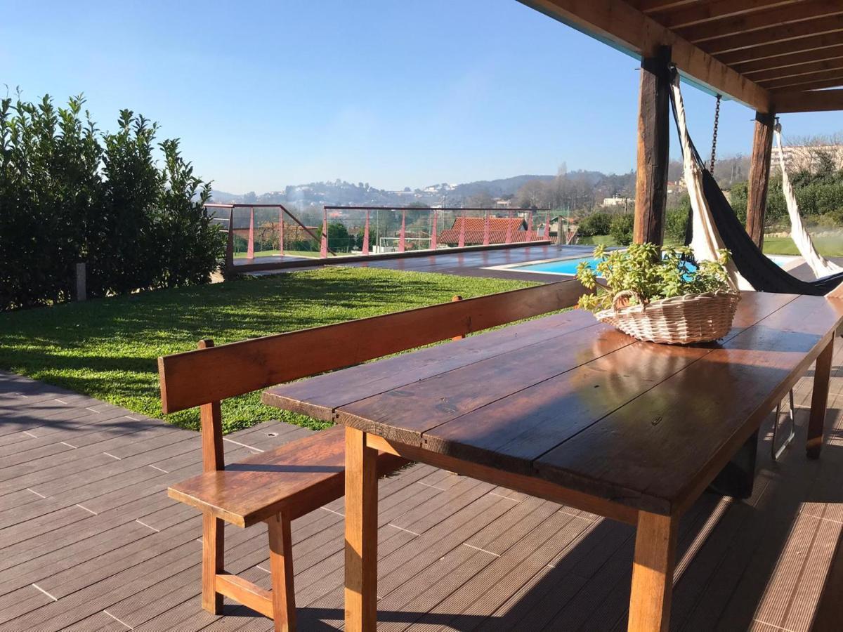 Quinta Do Ovelheiro Villa Guimarães Eksteriør bilde