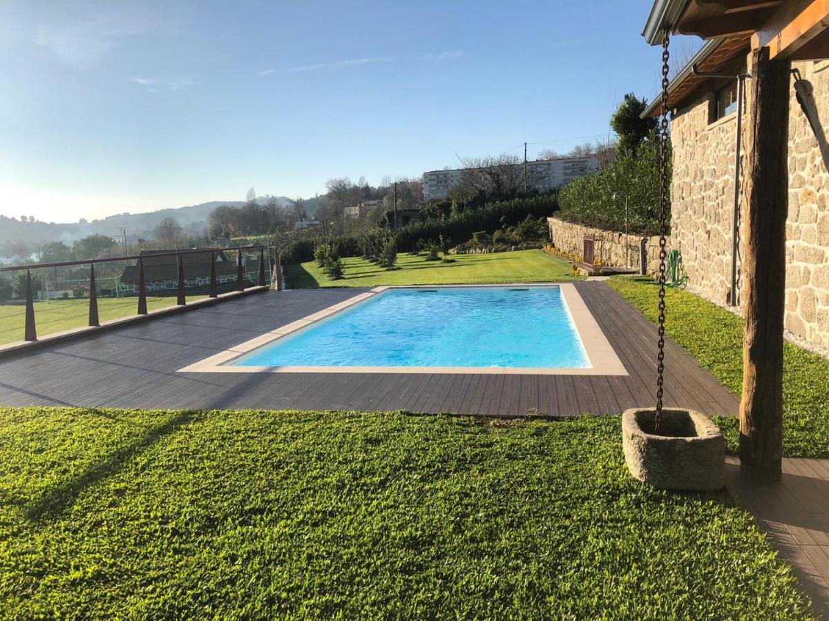 Quinta Do Ovelheiro Villa Guimarães Eksteriør bilde