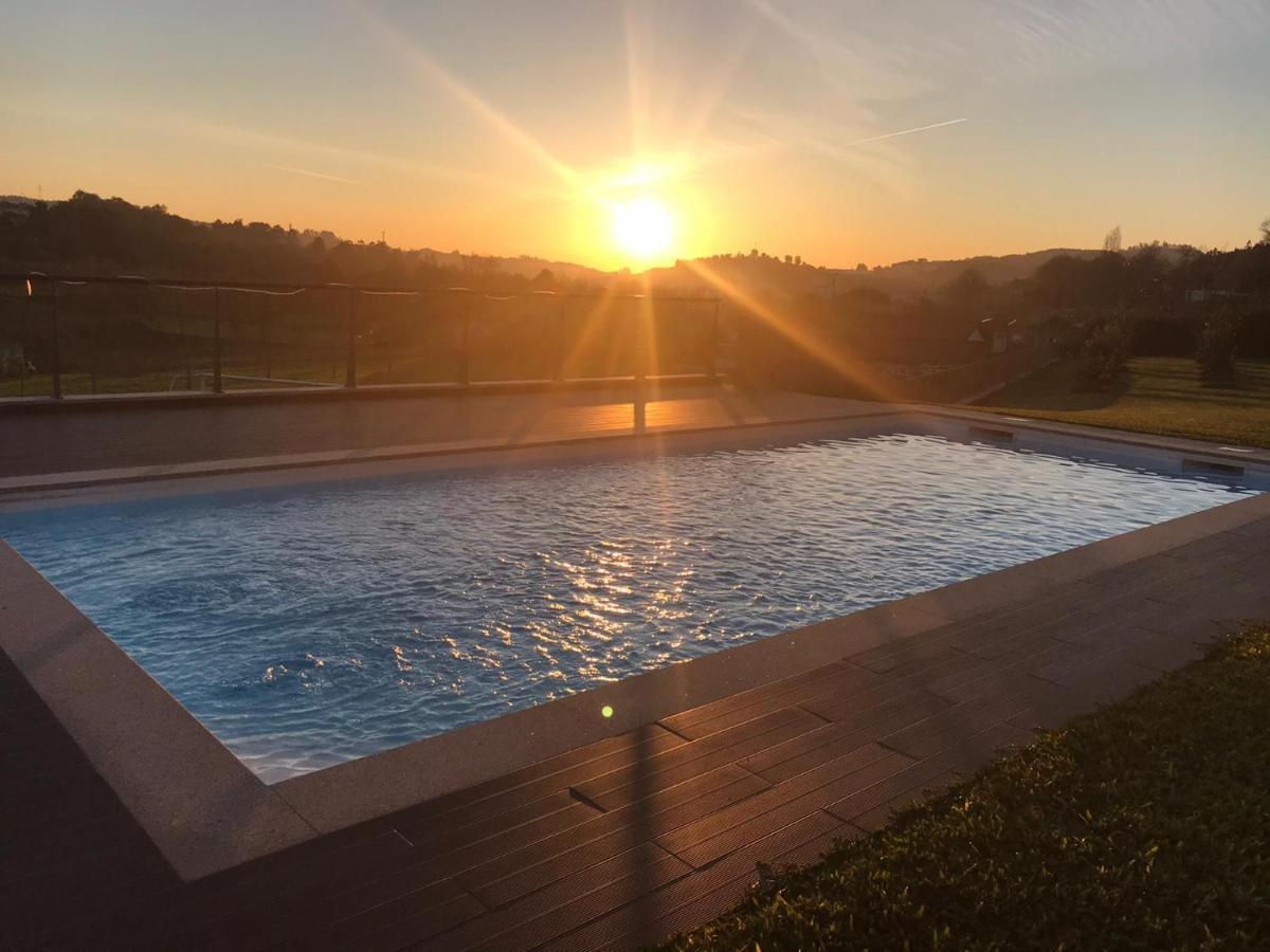 Quinta Do Ovelheiro Villa Guimarães Eksteriør bilde