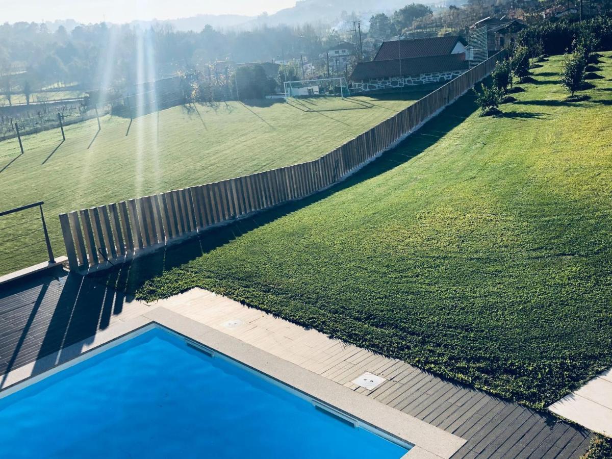 Quinta Do Ovelheiro Villa Guimarães Eksteriør bilde
